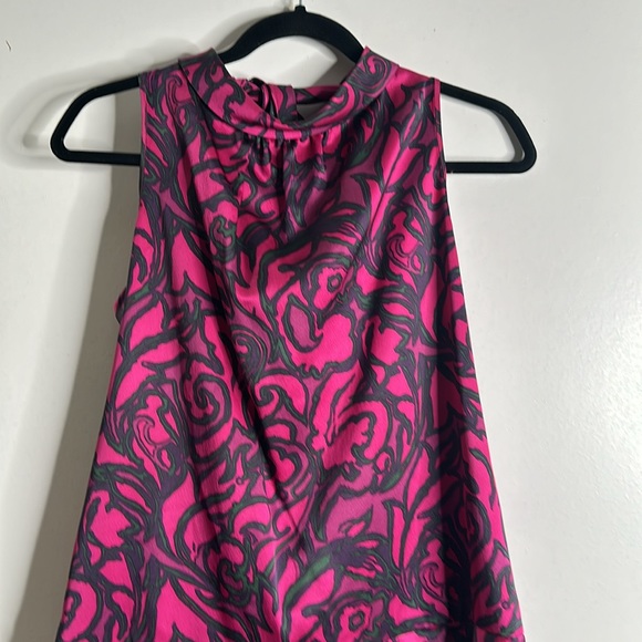 Marc by Marc Jacobs purple pink mini slik dress size small party - Picture 5 of 10